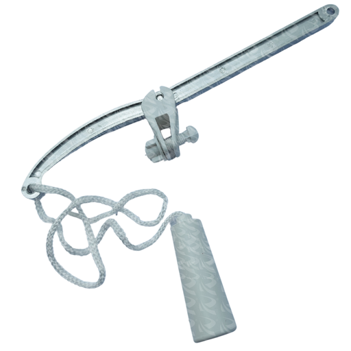 [001165] FLUSHING HANDLE HIGH  (METAL)