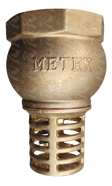 FOOT VALVE SLOTTED BRASS 