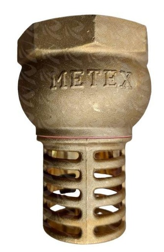 [001182] FOOT VALVE SLOTTED BRASS  (2")