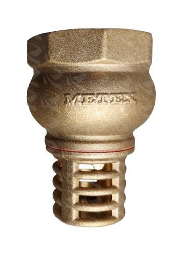 [001183] FOOT VALVE SLOTTED BRASS  (3")