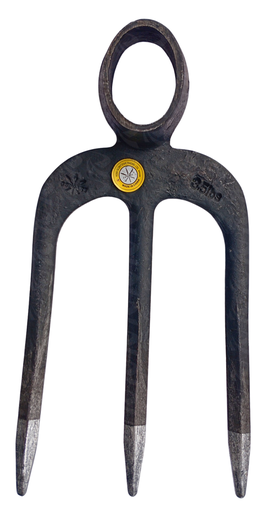 [001188] FORK HOE 3 SPEARS (3.5LB)