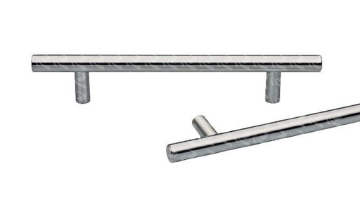 [001207] FURNITURE HANDLE SN  (5" (128MM))