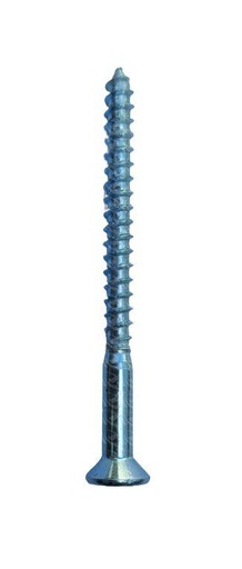 [001223] GALVANIZE WOOD SCREW 10 (1 1/2")