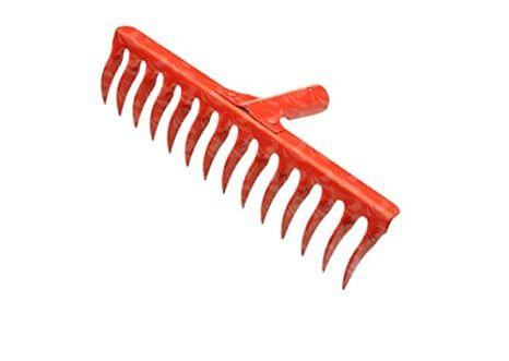 [001233] GARDEN RAKE TWISTED H D (14 TEETH TWISTED)