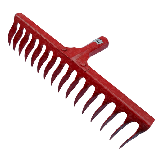 [001235] GARDEN RAKE TWISTED H D (16 TEETH TWISTED)