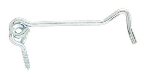[001238] GATE HOOK AND EYE 3 INCH (ZINC PLATED)
