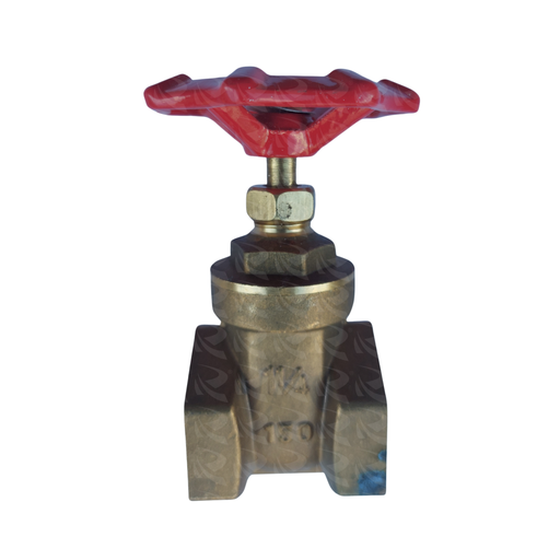 [001241] GATE VALVE CHINA (1 1/4")