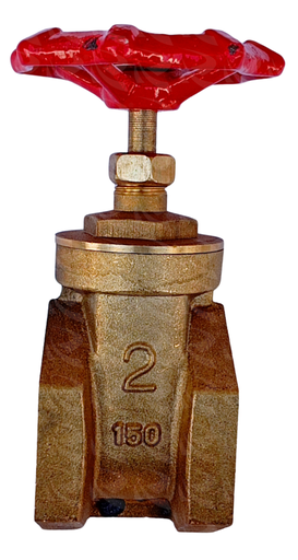 [001249] GATE VALVE CHINA (2" )
