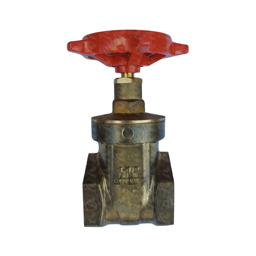 [001240] GATE VALVE PECKER HEAVY (1 1/2")