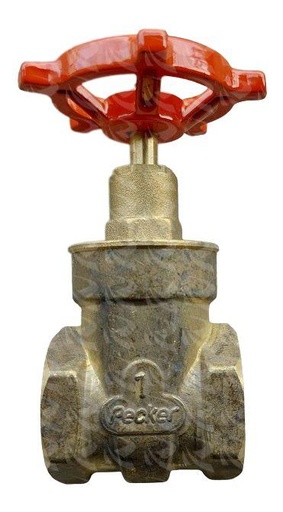 [001244] GATE VALVE PECKER HEAVY (1")