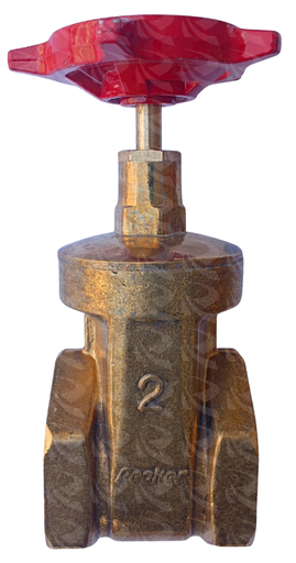 [001250] GATE VALVE PECKER HEAVY (2")