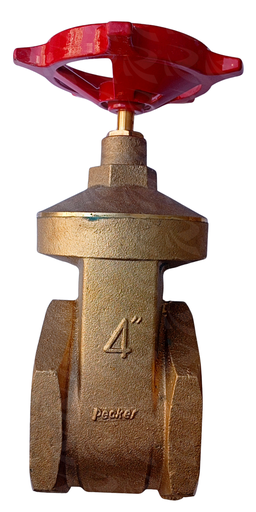 [001256] GATE VALVE PECKER HEAVY (4")