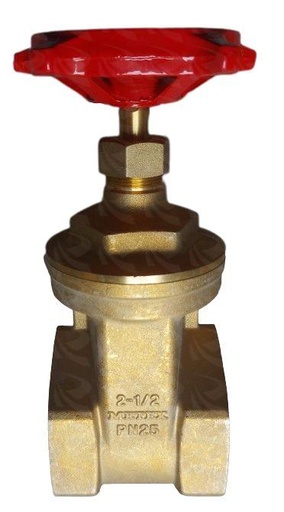 [001248] GATE VALVE METEX HEAVY (2 1/2")
