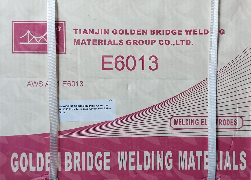 WELDING ROD BRIDGE 