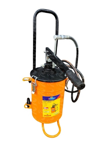 [003700] GREASE BUCKET  (10KG WITH WHEELS)