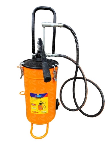 [003701] GREASE BUCKET  (15KG WITH WHEELS)