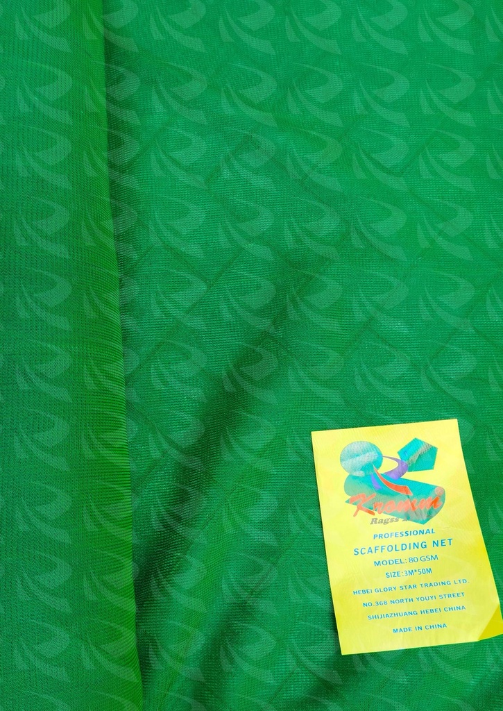 GREEN NYLON NETTING 4FT