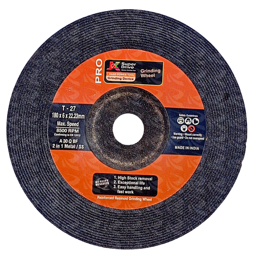 [001280] GRINDING DISC JK (7")