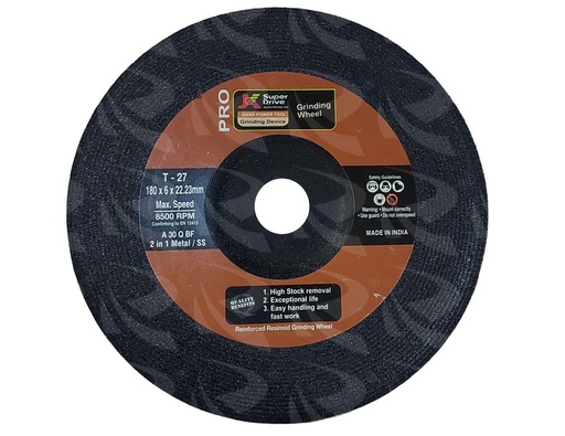 [001280] GRINDING DISC JK (7")