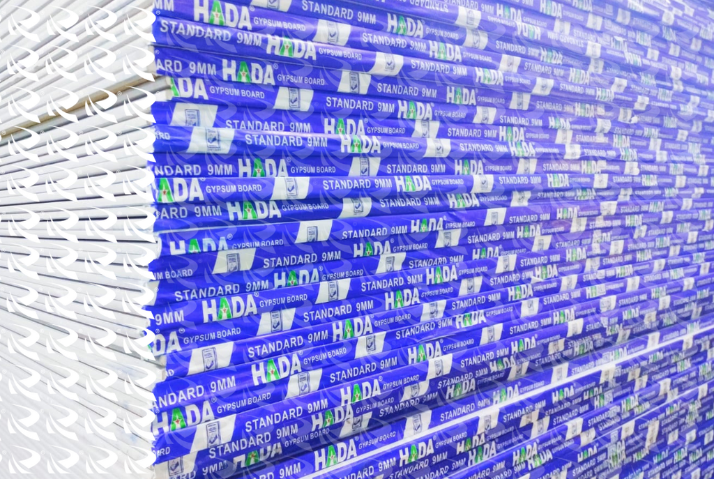 GYPSUM BOARD 9MM 