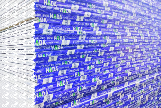 [001288] GYPSUM BOARD 9MM  (HADA)