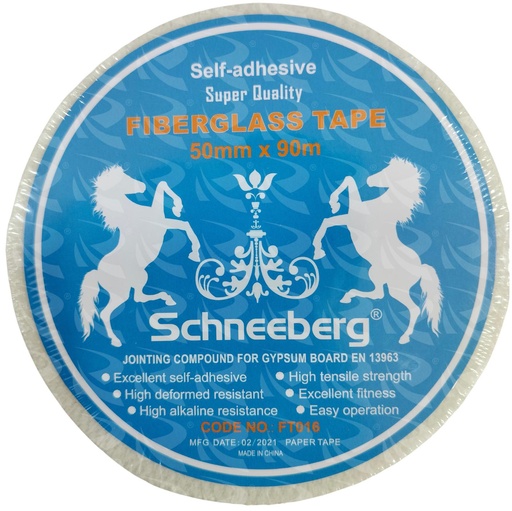 [001292] GYPSUM FIBER GLASS TAPE 50X90M
