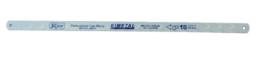 [001307] HACKSAW BLADE JK BRAND (18TEETH)
