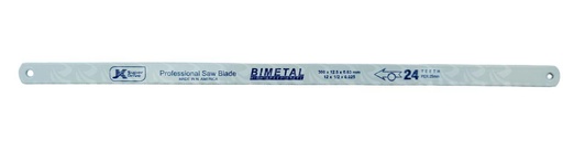 [001308] HACKSAW BLADE JK BRAND (24TEETH)