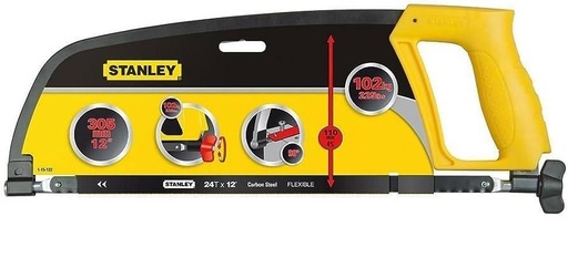 [003705] HACKSAW FRAME STANLEY