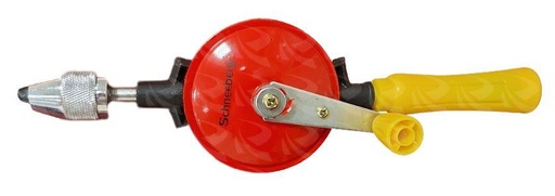 [001318] HAND DRILL  (1/4" PLASTIC)