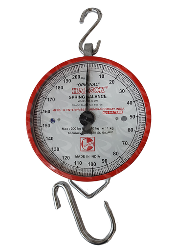[001344] HANSON SCALE  (200KGS)