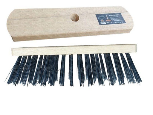[001345] HARD BROOM D4 IMPORTED KRICKWOOD
