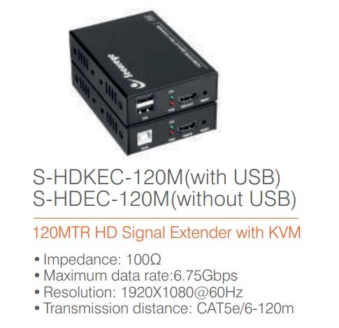 [001354] HD SIGNAL EXTENDER S HDEC  (120M)