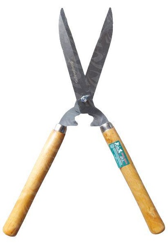 [001360] HEDGE SHEAR VARNISH HANDLE 10 IN
