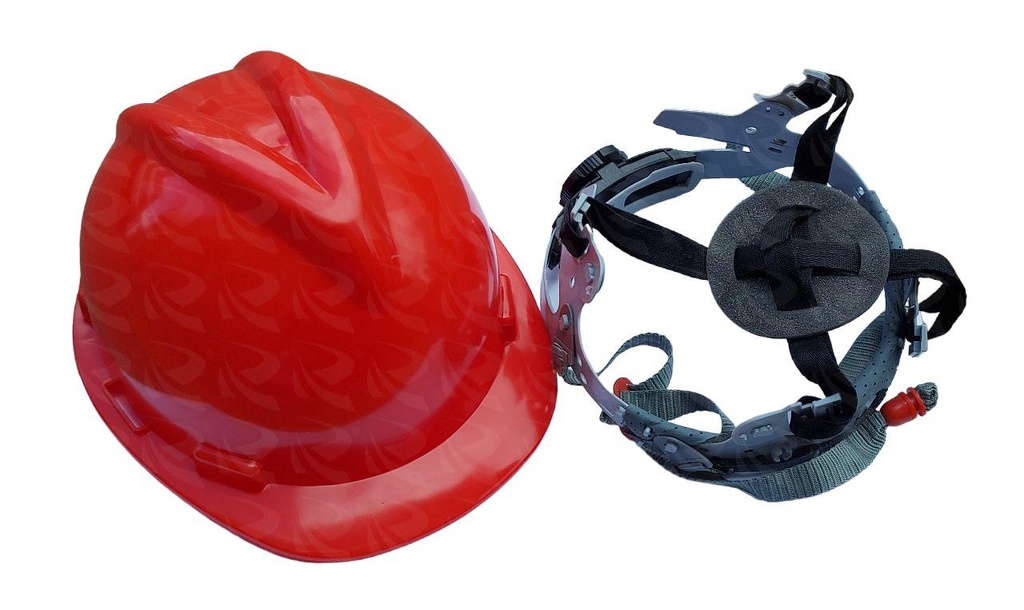 HELMET ROSSEL BRAND PE MATERIAL