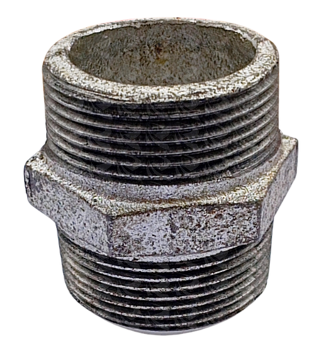 [001389] HEX NIPPLE  (1 1/2")
