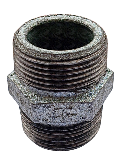 [001390] HEX NIPPLE  (1 1/4")