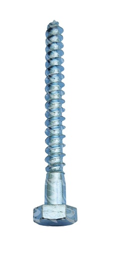 [001408] HEX WOOD SCREWS  (10X75MM)