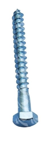 [001424] HEX WOOD SCREWS  (8X50MM)