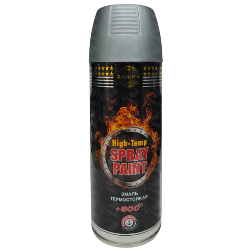 [003800] HIGH TEMPERATURE SPRAY  (SILVER)