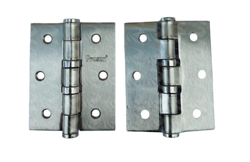 [001430] HINGES CHROME WITH BEARING (3" CHROME)
