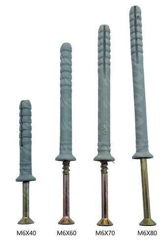 [001435] HIT SCREW  (M6X40)