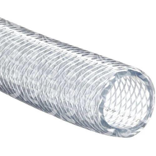[001458] HOSE PIPE CLEAR BRAIDED SCNBRG (1"X50M)