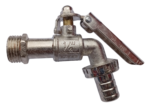 [001492] HOSE UNION LOCKABLE CHROME (1/2")