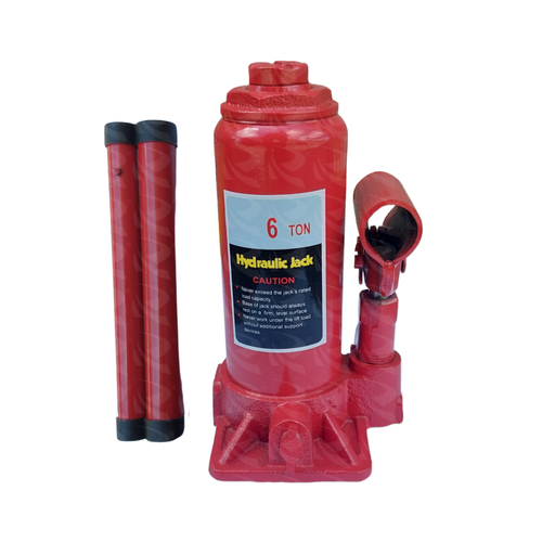 [001515] HYDRAULIC BOTTLE JACK  (6 TONNES)
