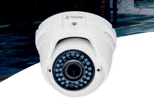 IP DOME CAMERA SIP 2HD VF MB