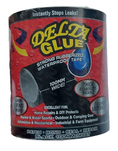 [001567] JIMATOR WATERPROOF TAPE  (BLACK)
