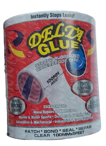 [001568] JIMATOR WATERPROOF TAPE  (CLEAR)