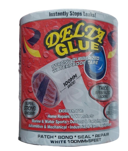 [001569] JIMATOR WATERPROOF TAPE  (WHITE)