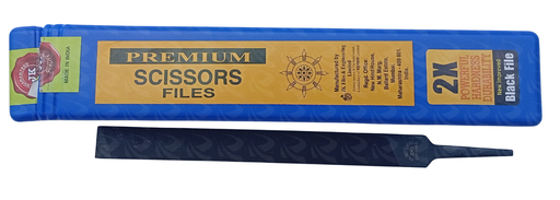 [001607] JK FLAT FILE MILL BLUNT TRE  (8" (BLACK))